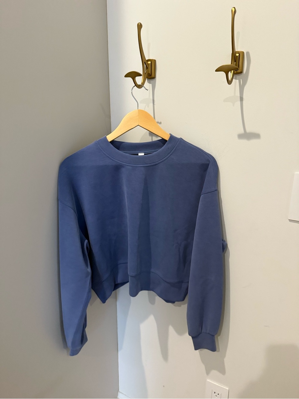 Lululemon softsreme crewneck sweatshirt